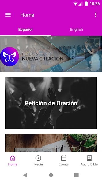 Run android online APK Nueva Creación IL from MyAndroid or emulate Nueva Creación IL using MyAndroid
