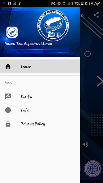 Run android online APK Nueva Era Algeciras from MyAndroid or emulate Nueva Era Algeciras using MyAndroid