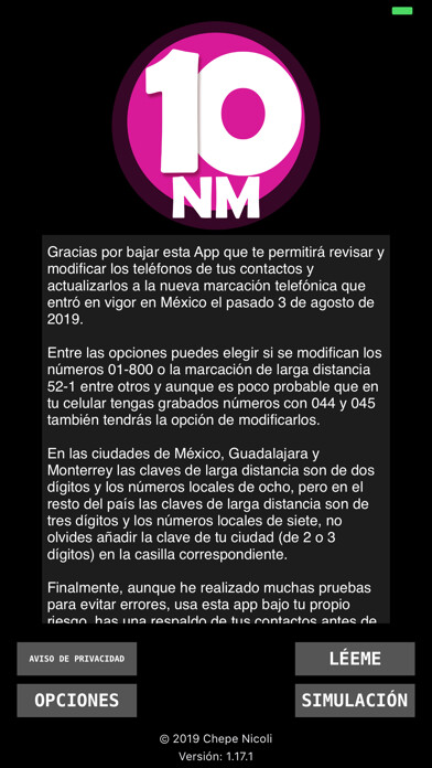 Emulate iPhone app Nueva Marcación using MyAndroid Emulate iPhone app Nueva Marcación using MyAndroid