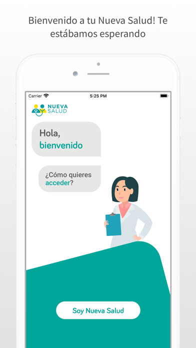Emulate iPhone app Nueva Salud using MyAndroid Emulate iPhone app Nueva Salud using MyAndroid