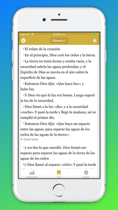 Emulate iPhone app Nueva Traduccion Viviente using MyAndroid Emulate iPhone app Nueva Traduccion Viviente using MyAndroid