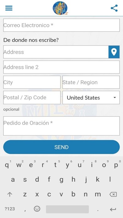 Emulate iPhone app Nueva Vida Live 77.7 using MyAndroid Emulate iPhone app Nueva Vida Live 77.7 using MyAndroid