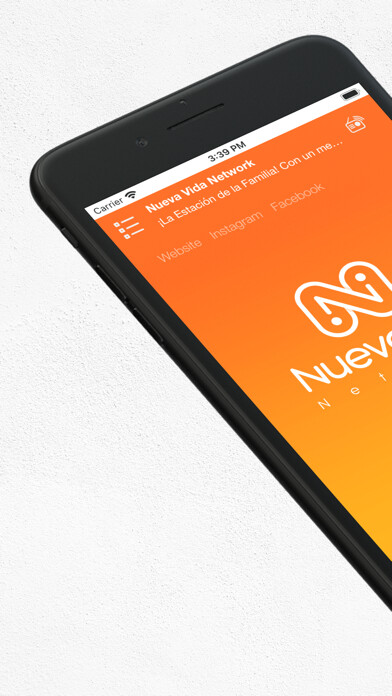 Emulate iPhone app Nueva Vida Network using MyAndroid Emulate iPhone app Nueva Vida Network using MyAndroid