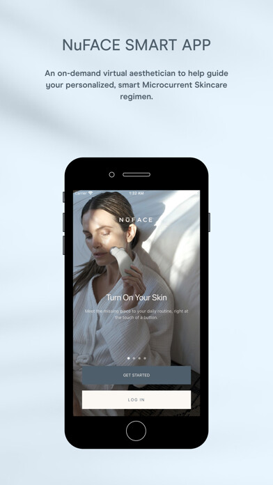 Emulate iPhone app NuFACE® using MyAndroid Emulate iPhone app NuFACE® using MyAndroid