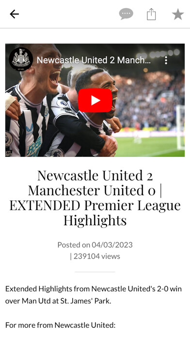 Emulate iPhone app NUFC FOOTBALL using MyAndroid Emulate iPhone app NUFC FOOTBALL using MyAndroid