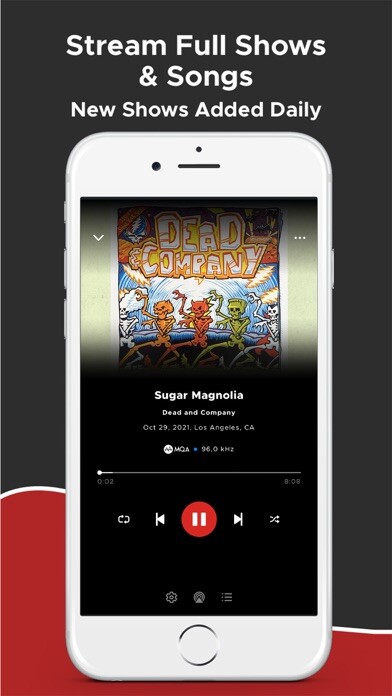 Emulate iPhone app nugs.net using MyAndroid Emulate iPhone app nugs.net using MyAndroid