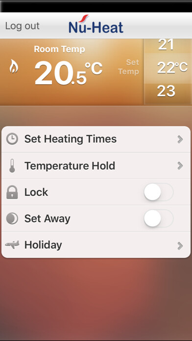Emulate iPhone app Nu-Heat using MyAndroid Emulate iPhone app Nu-Heat using MyAndroid
