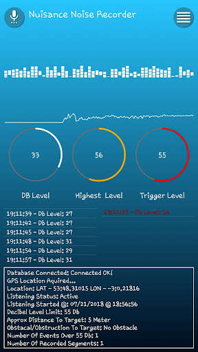 Emulate Android APK Nuisance Noise Recorder Emulate Android APK Nuisance Noise Recorder