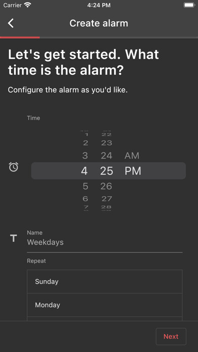 Emulate iPhone app Nuj Alarm Clock using MyAndroid Emulate iPhone app Nuj Alarm Clock using MyAndroid