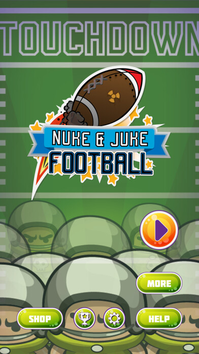 Emulate iPhone app Nuke & Juke Touchdown Football using MyAndroid Emulate iPhone app Nuke & Juke Touchdown Football using MyAndroid