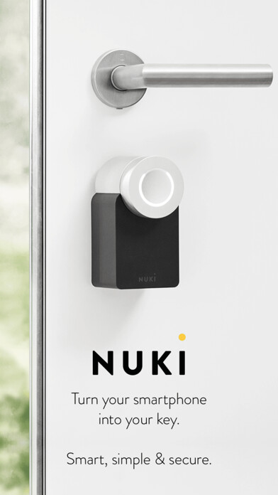 Emulate iPhone app Nuki Smart Lock using MyAndroid