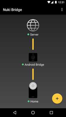 Emulate Android APK Nuki Software Bridge
