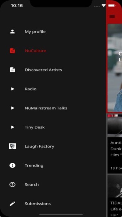 Emulate iPhone app NuMainstream using MyAndroid Emulate iPhone app NuMainstream using MyAndroid