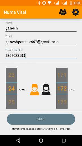 Run android online APK Numa Vital 4.0 from MyAndroid or emulate Numa Vital 4.0 using MyAndroid