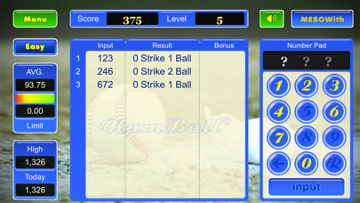 Emulate iPhone app NumBall - Number Puzzle using MyAndroid Emulate iPhone app NumBall - Number Puzzle using MyAndroid