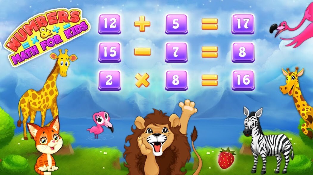Emulate Android APK Number And Math for kids Emulate Android APK Number And Math for kids