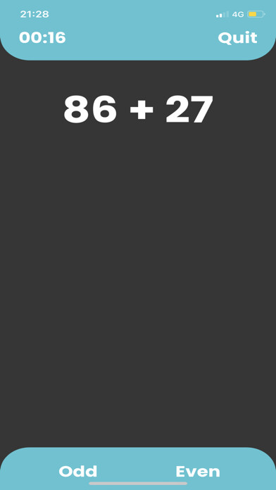 Emulate iPhone app Numberani using MyAndroid