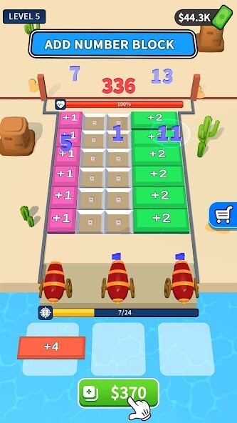 Run android online APK Number Army from MyAndroid or emulate Number Army using MyAndroid