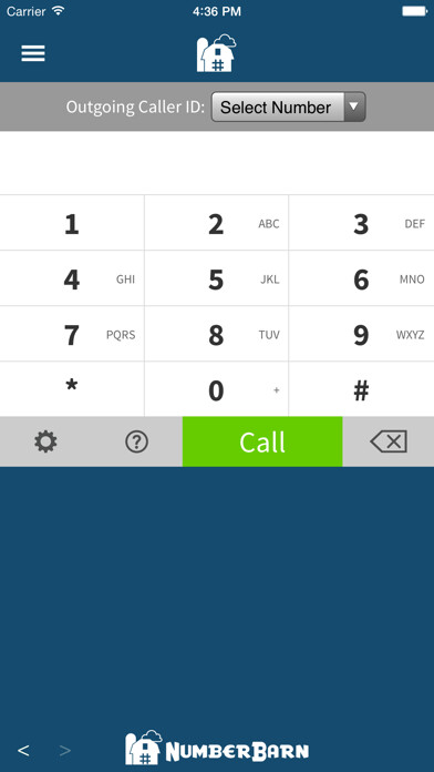 Emulate iPhone app NumberBarn Classic using MyAndroid Emulate iPhone app NumberBarn Classic using MyAndroid