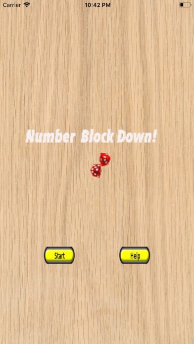 Emulate iPhone app Number Block Down using MyAndroid Emulate iPhone app Number Block Down using MyAndroid