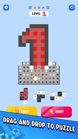 Emulate iPhone app Number Block Puzzle. using MyAndroid Emulate iPhone app Number Block Puzzle. using MyAndroid