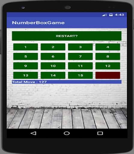 Emulate Android APK Number Box Game Emulate Android APK Number Box Game