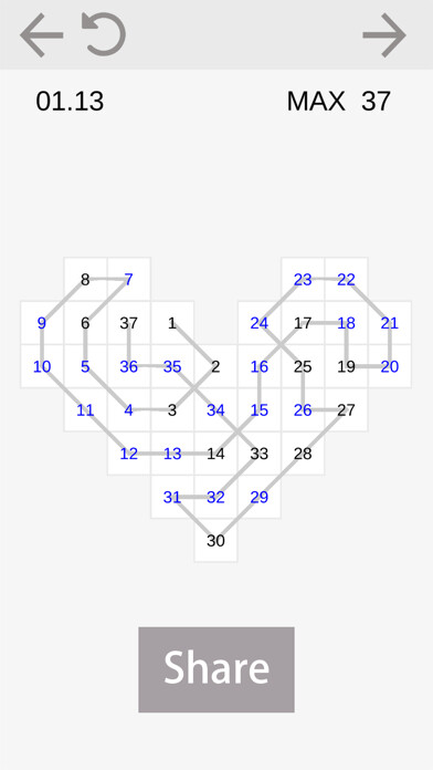 Emulate iPhone app Number Chain - Connect Number using MyAndroid Emulate iPhone app Number Chain - Connect Number using MyAndroid