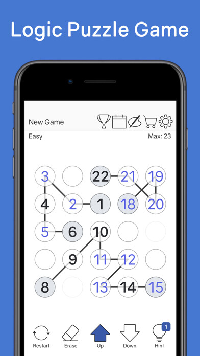Run android online APK Number Chain - Logic Puzzle from MyAndroid or emulate Number Chain - Logic Puzzle using MyAndroid Run android online APK Number Chain - Logic Puzzle from MyAndroid or emulate Number Chain - Logic Puzzle using MyAndroid