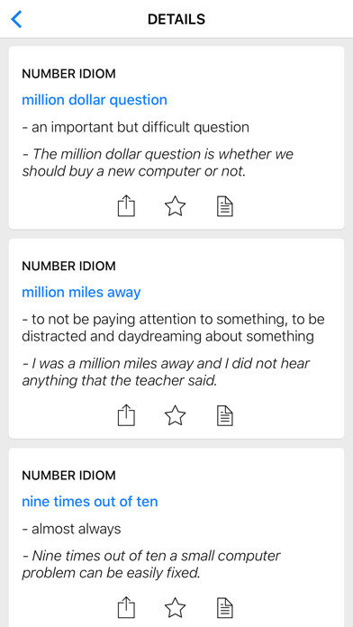 Emulate iPhone app Number & Color idioms using MyAndroid