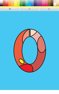 Emulate Android APK Number Coloring Games