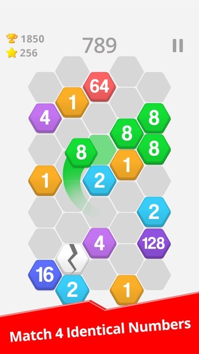 Emulate iPhone app Number Connect - Puzzle using MyAndroid Emulate iPhone app Number Connect - Puzzle using MyAndroid