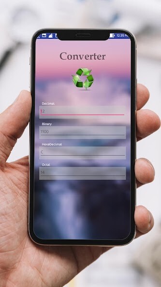 Run android online APK Number Converter-Decimal, Binary, Hexa, Octal from MyAndroid or emulate Number Converter-Decimal, Binary, Hexa, Octal using MyAndroid