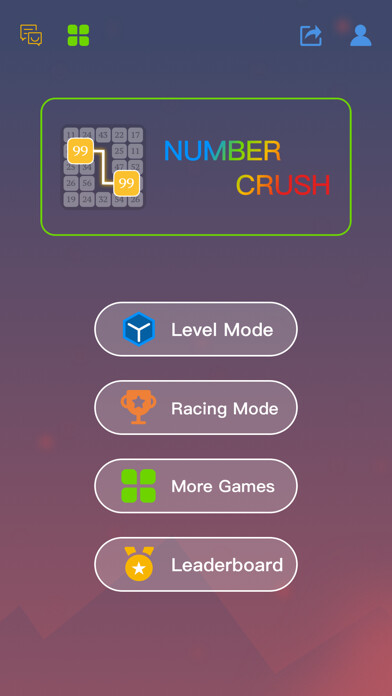 Emulate iPhone app Number Crush Puzzle using MyAndroid Emulate iPhone app Number Crush Puzzle using MyAndroid