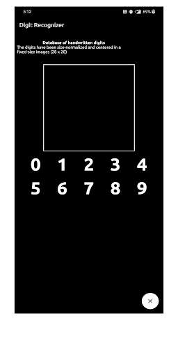 Run android online APK Number Detector with Machine Learning from MyAndroid or emulate Number Detector with Machine Learning using MyAndroid