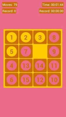 Emulate Android APK Number Fantasy Game 15-Puzzle Emulate Android APK Number Fantasy Game 15-Puzzle