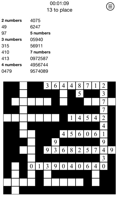 Emulate iPhone app Number Fillin vla using MyAndroid Emulate iPhone app Number Fillin vla using MyAndroid
