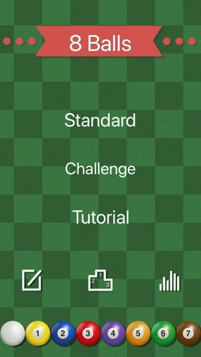 Emulate iPhone app Number Games - 8 Balls using MyAndroid