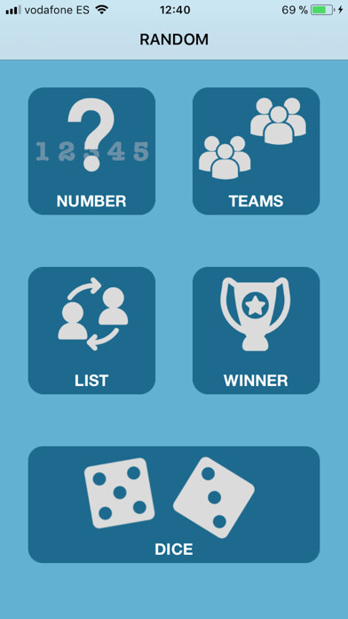 Emulate iPhone app Number generator random - dice using MyAndroid Emulate iPhone app Number generator random - dice using MyAndroid