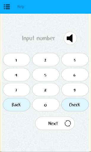 Run android online APK Numbering - Practice of English numbers from MyAndroid or emulate Numbering - Practice of English numbers using MyAndroid Run android online APK Numbering - Practice of English numbers from MyAndroid or emulate Numbering - Practice of English numbers using MyAndroid