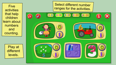 Emulate iPhone app Numberjacks Counting to 20 using MyAndroid Emulate iPhone app Numberjacks Counting to 20 using MyAndroid