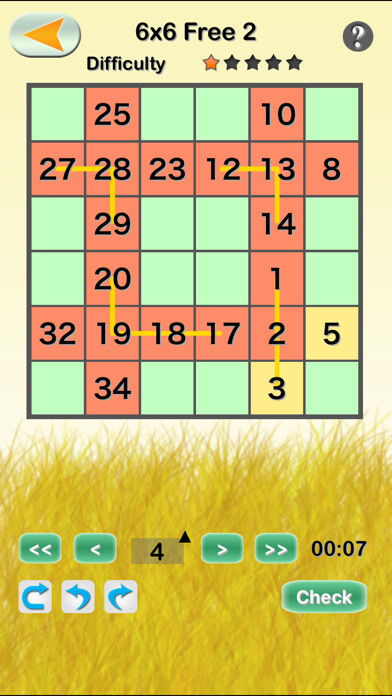 Emulate iPhone app Number Join - Connect numbers using MyAndroid