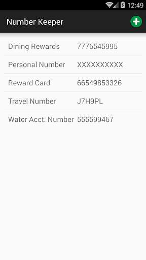 Run android online APK Number Keeper from MyAndroid or emulate Number Keeper using MyAndroid