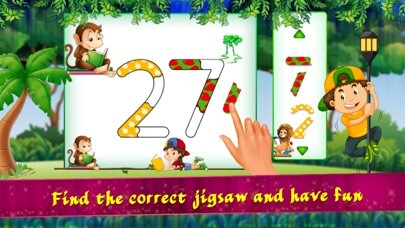Emulate iPhone app Number Learning & Puzzle using MyAndroid Emulate iPhone app Number Learning & Puzzle using MyAndroid