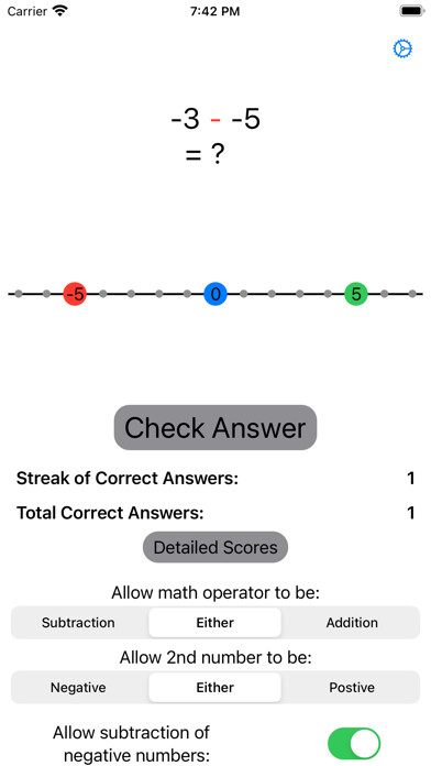 Emulate iPhone app Number Line: Add/Subtract Game using MyAndroid Emulate iPhone app Number Line: Add/Subtract Game using MyAndroid