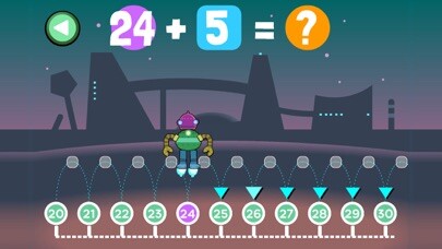 Emulate iPhone app Number Line Galaxy Lite using MyAndroid Emulate iPhone app Number Line Galaxy Lite using MyAndroid