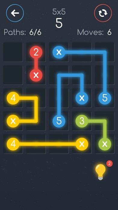 Emulate iPhone app Number Link: connect the dots using MyAndroid Emulate iPhone app Number Link: connect the dots using MyAndroid