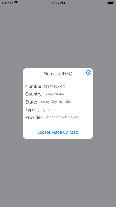 Emulate iPhone app Number Location Finder Limited using MyAndroid Emulate iPhone app Number Location Finder Limited using MyAndroid