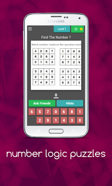 Run android online APK number logic puzzles from MyAndroid or emulate number logic puzzles using MyAndroid