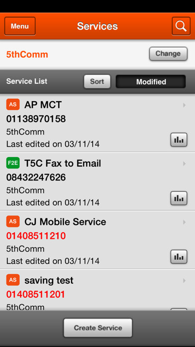 Emulate iPhone app Number Manager using MyAndroid Emulate iPhone app Number Manager using MyAndroid