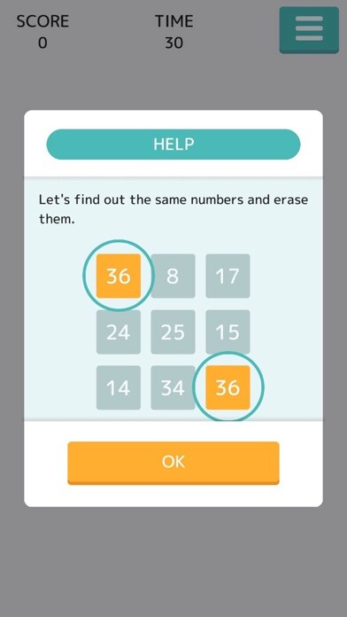 Emulate iPhone app Number Match - Free Brain Game using MyAndroid Emulate iPhone app Number Match - Free Brain Game using MyAndroid